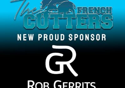 ROB GERRITS CUTTING HORSES